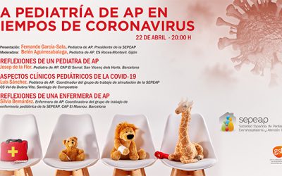 Webinar – La pediatría de AP en tiempos de coronavirus